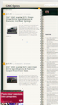 Mobile Screenshot of gmcspecs.info
